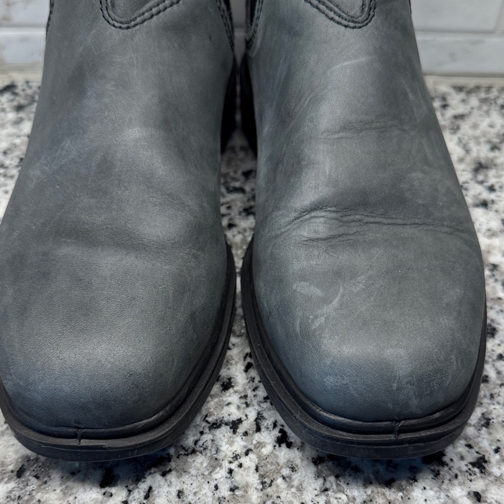 Blundstone Rustic Black Dress Boots - Picture 2 of 14